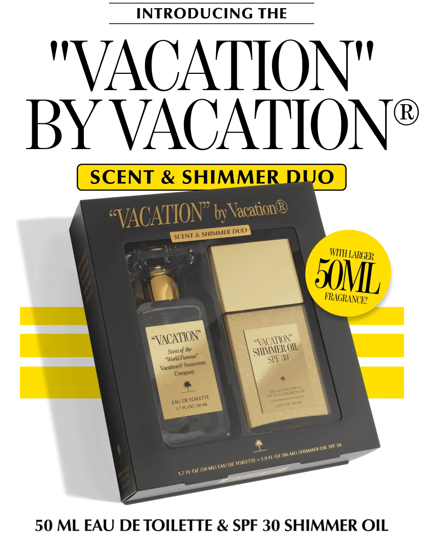 "VACATION" BY VACATION® SCENT AND SHIMMER DUO