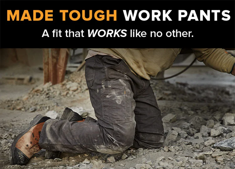 MADE TOUGH WORK PANTS
