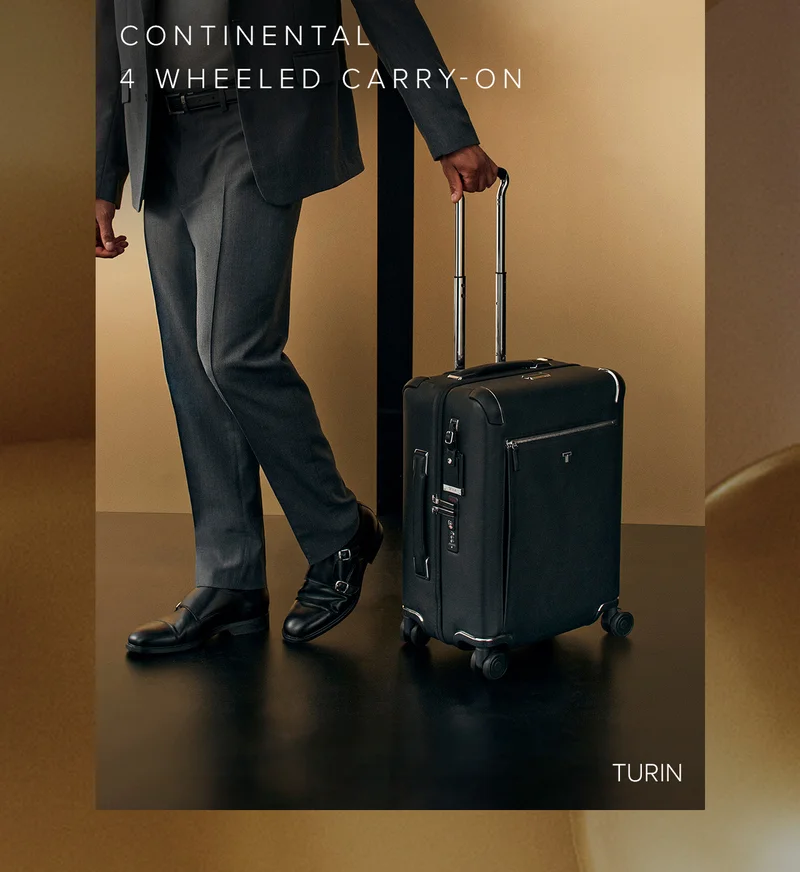 Turin Continential 4-Wheeled Carry-On