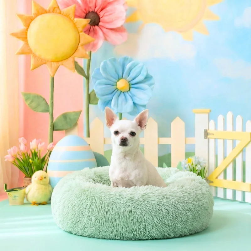 Image of Cozy Calming™ Pet Bed - 28 Image of Cozy Calming™ Pet Bed - 28