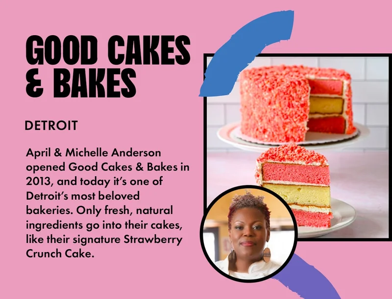 Good Cakes & Bakes