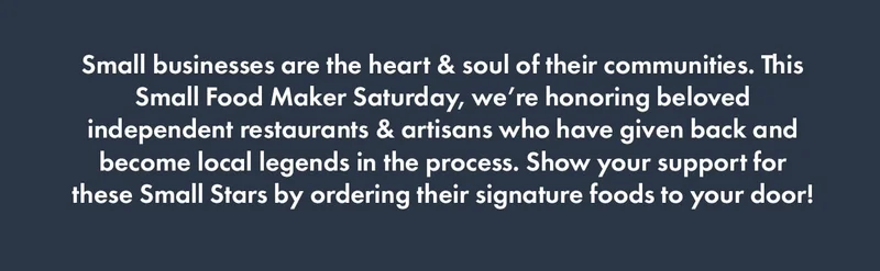 Small businesses are the heart & soul of their communities.