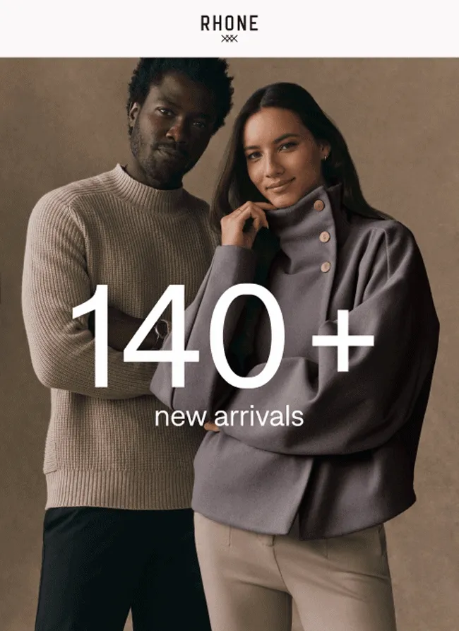 RHONE: New arrivals