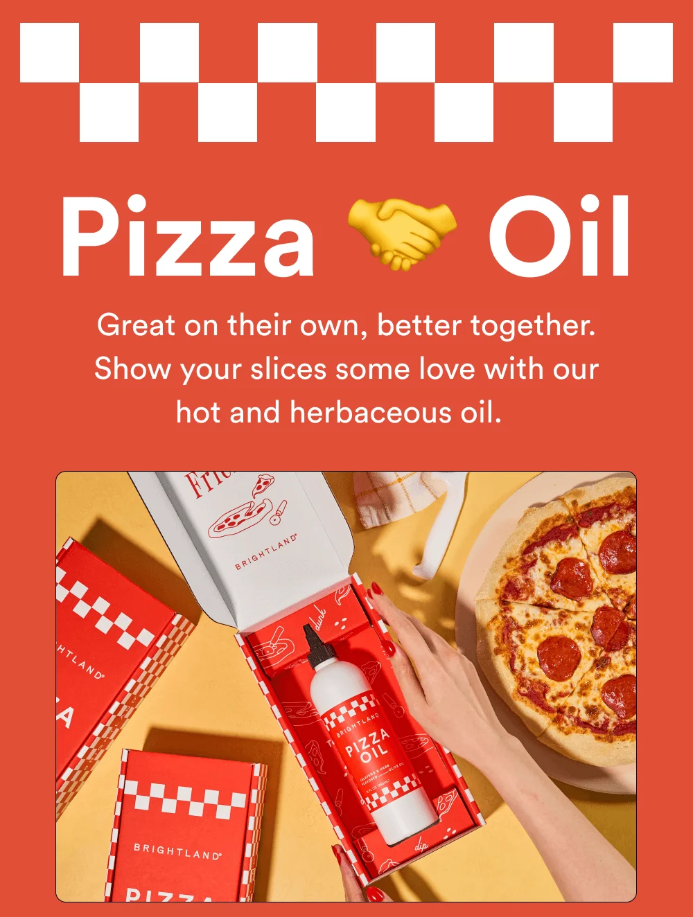 Pizza 🤝Oil
