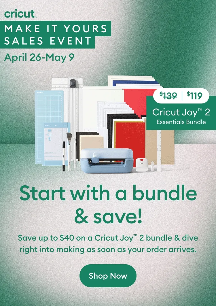 Start with a bundle & save!