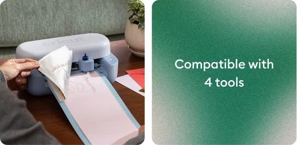 Compatible with 4 tools.