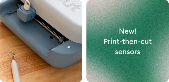 New! Print-then-cut sensors.