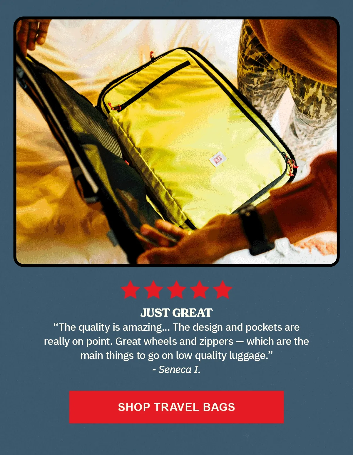 Our Best Travel Bags
