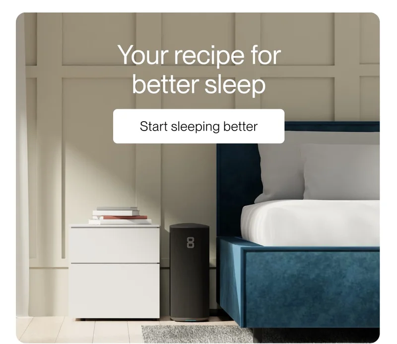 Your recipe for better sleep