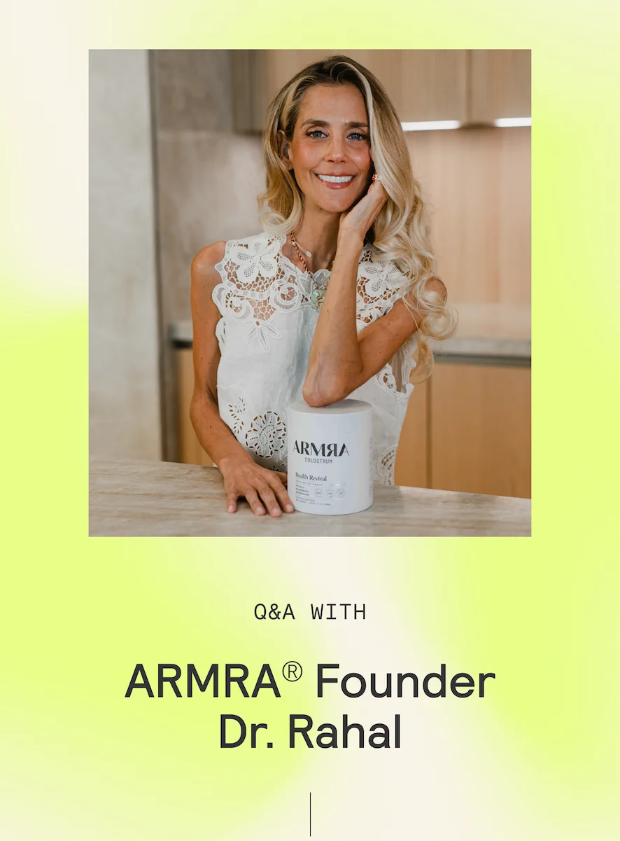 Q & A with ARMRA Founder Dr. Rahal