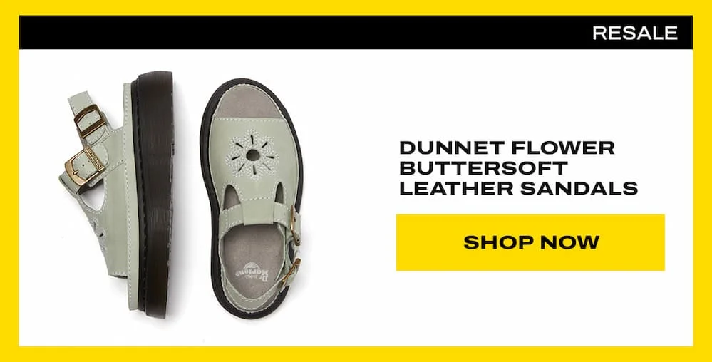 Dunnet Flower Sandals