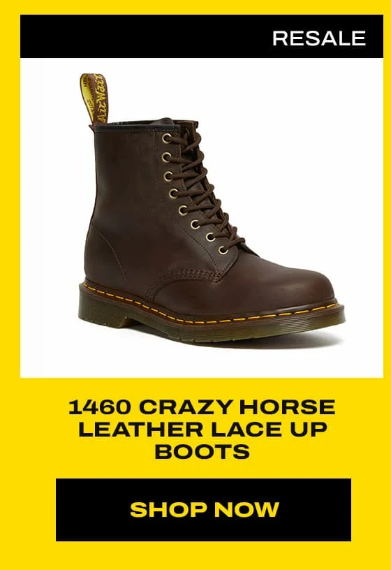 1460 Crazy Horse Boots