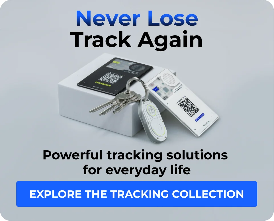 Never Lose Track Again