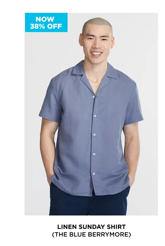 Sunday Shirt: The Blue Berrymore