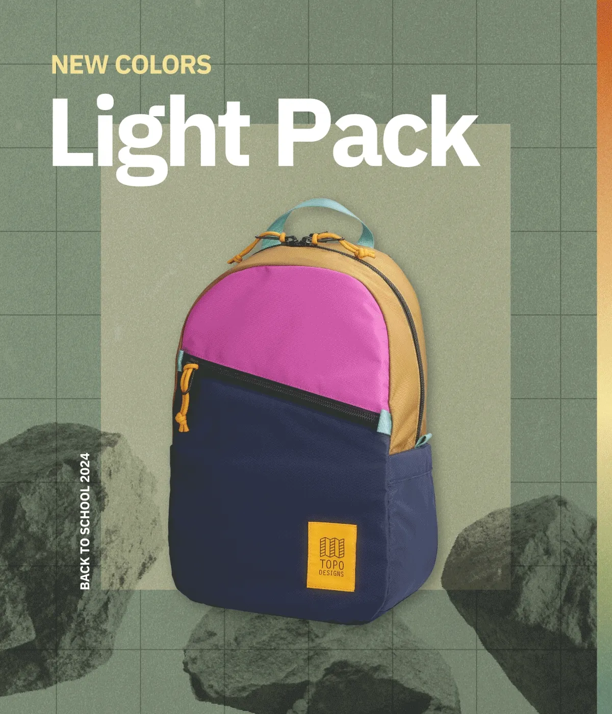 NEW COLORS OF THE LIGHT PACK