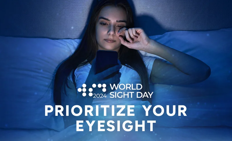 World Sight Day 2024 Prioritize your Eyesight