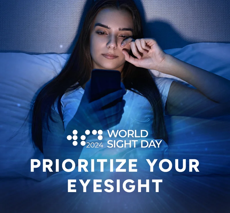World Sight Day 2024 Prioritize your Eyesight