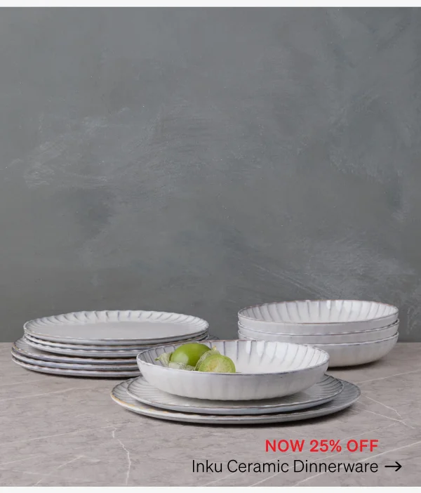 Shop Inku Ceramic Dinnerware