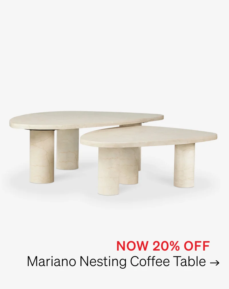 Shop Mariano Nesting Coffee Table