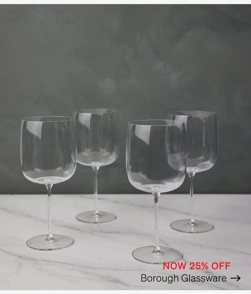 Shop Borough Glassware