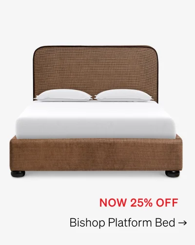 Shop Bishop Platform Bed