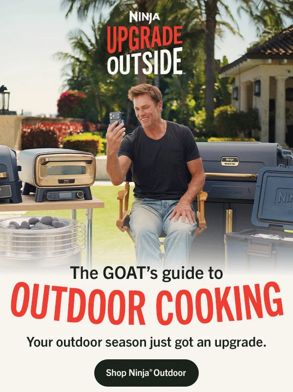 The GOAT's guide to outdoor cooking-- Your outdoor season just got an upgrade.