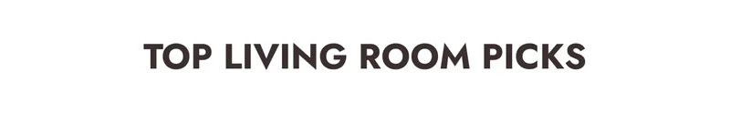 Top Living Room Picks