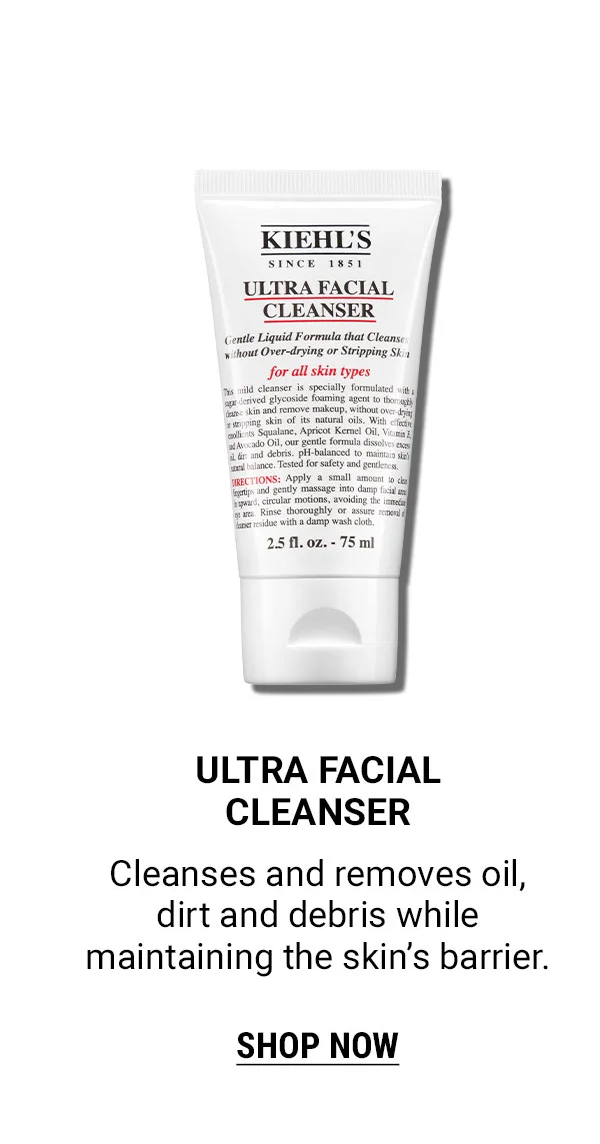 Ultra Facial Cleanser