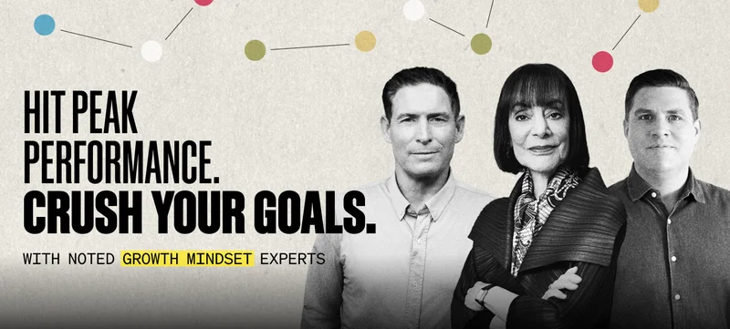Hit peak performance. Crush your goals.