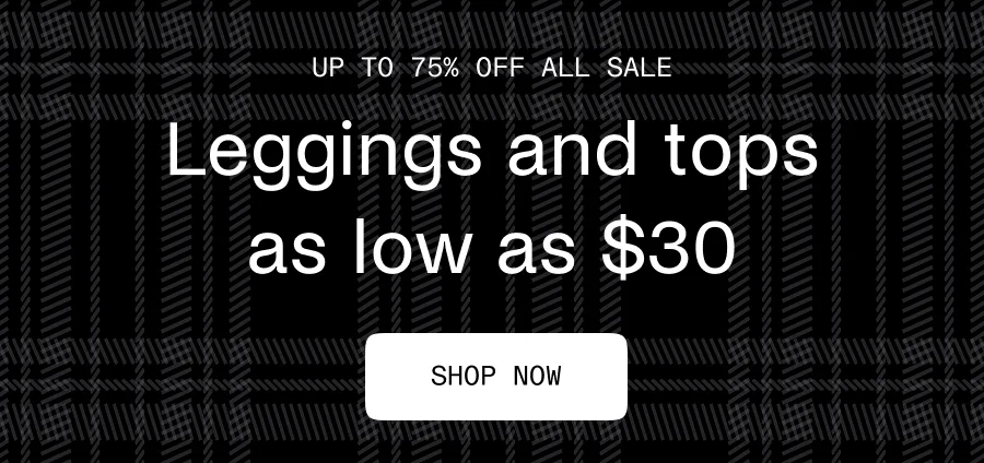 Up to 75% off all sale