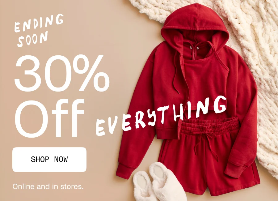 Ending Soon - 30% Off Everything