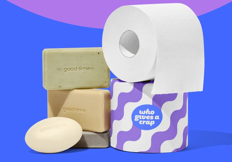 Image: Bamboo TP and Good Time bar