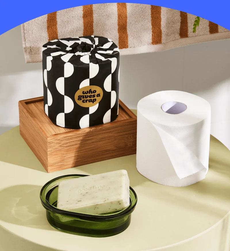 Image: Bamboo TP and Good Time bar
