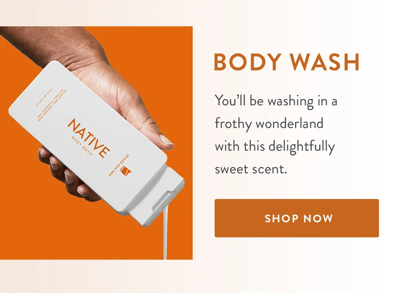 Body Wash | You’ll be washing in a frothy wonderland with this delightfully sweet scent. | SHOP NOW