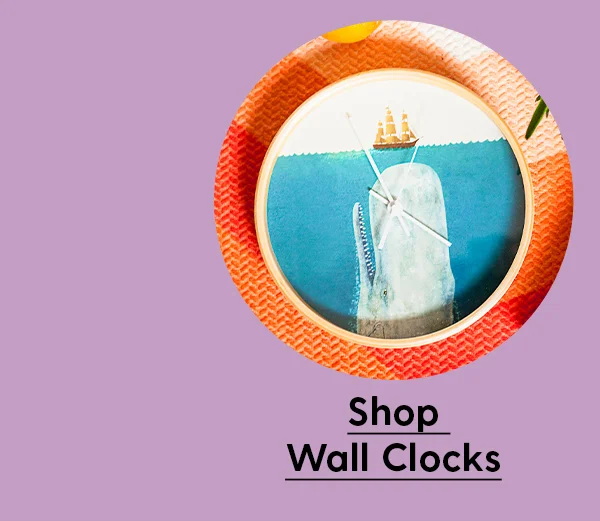 Shop Wall Clocks