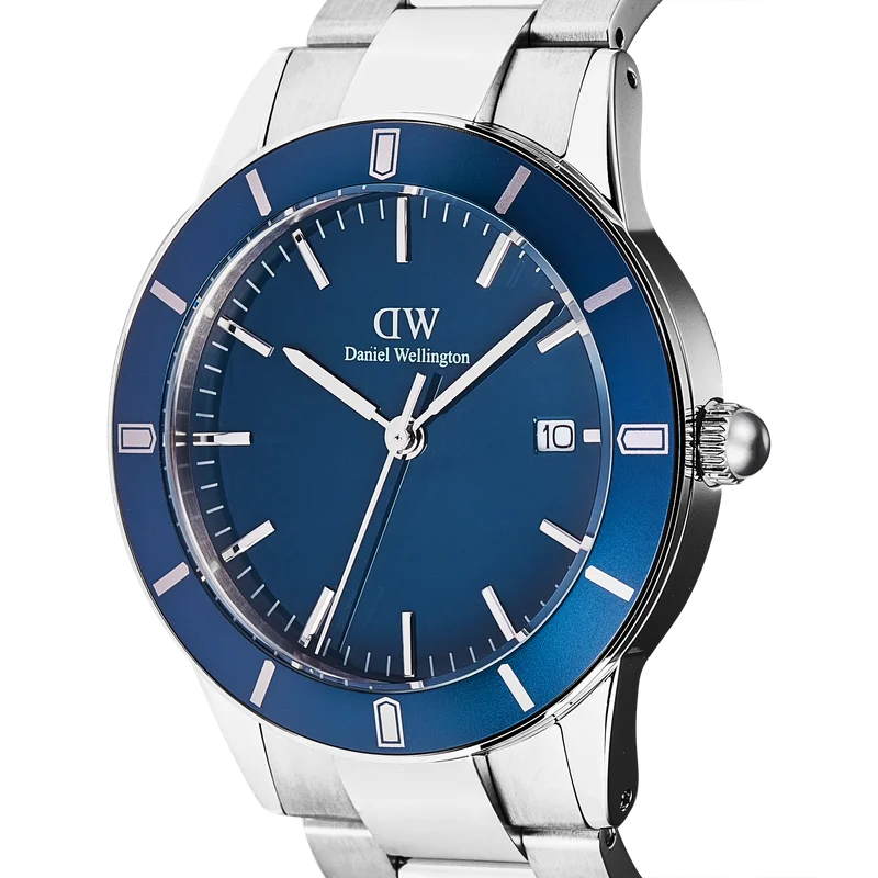 Iconic Paradigma Link Blue Enamel