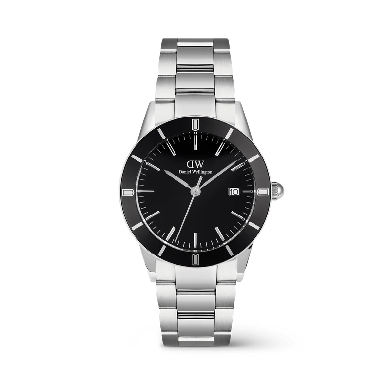 Image of Iconic Paradigma Link Black Enamel