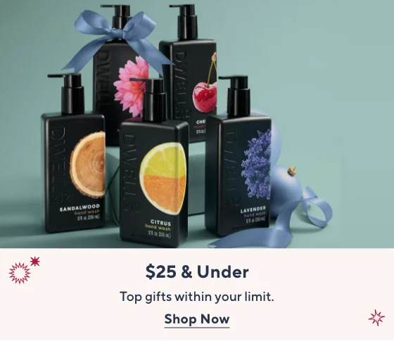 $25 and under