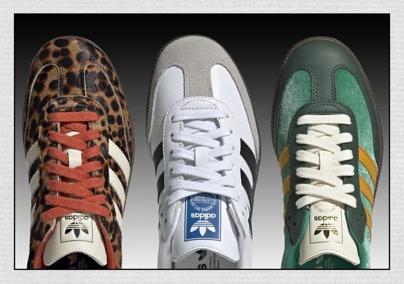 THE SAMBA SIZE GUIDE