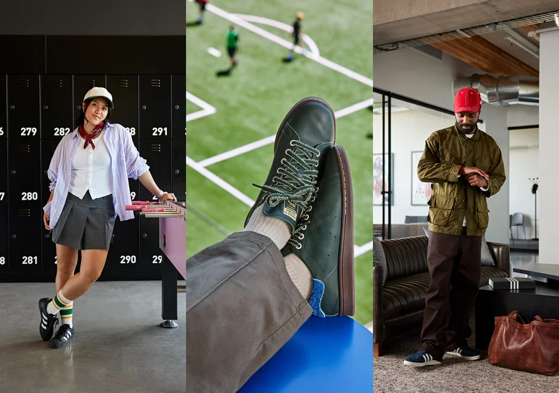 BUSINESS CASUAL: THE ADIDAS WAY
