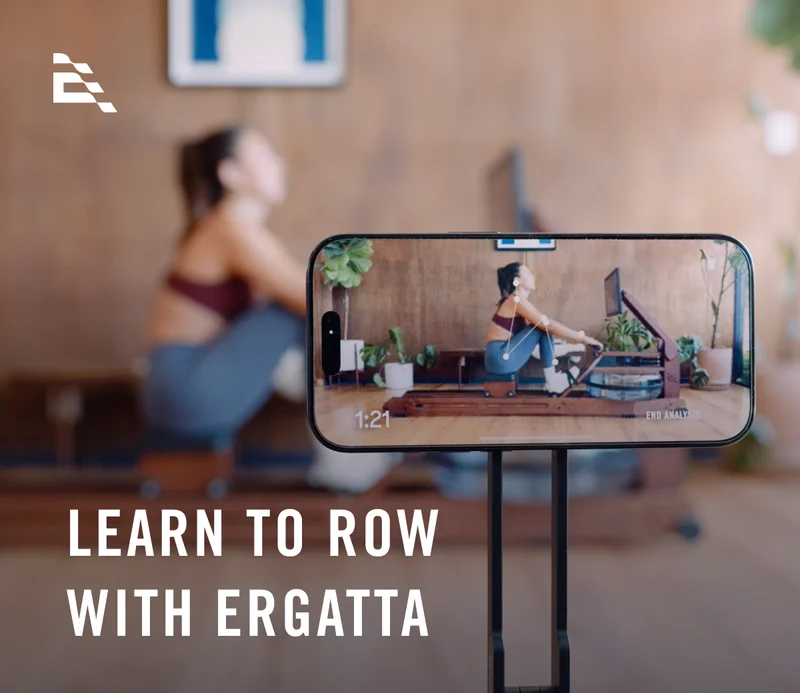 Learn to row with Ergatta