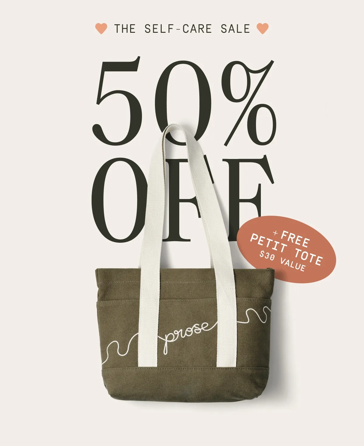 The gift of custom haircare | Claim your offer