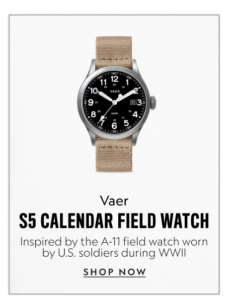 S5 Calendar Field Watch 40mm