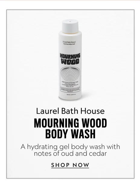 Mourning Wood Body Wash