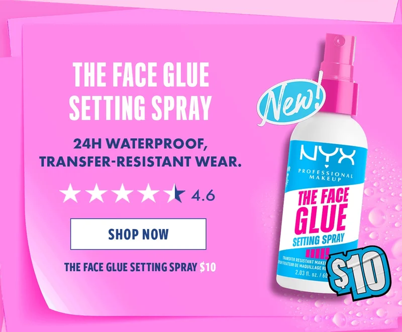 The Face Glue Setting Spray