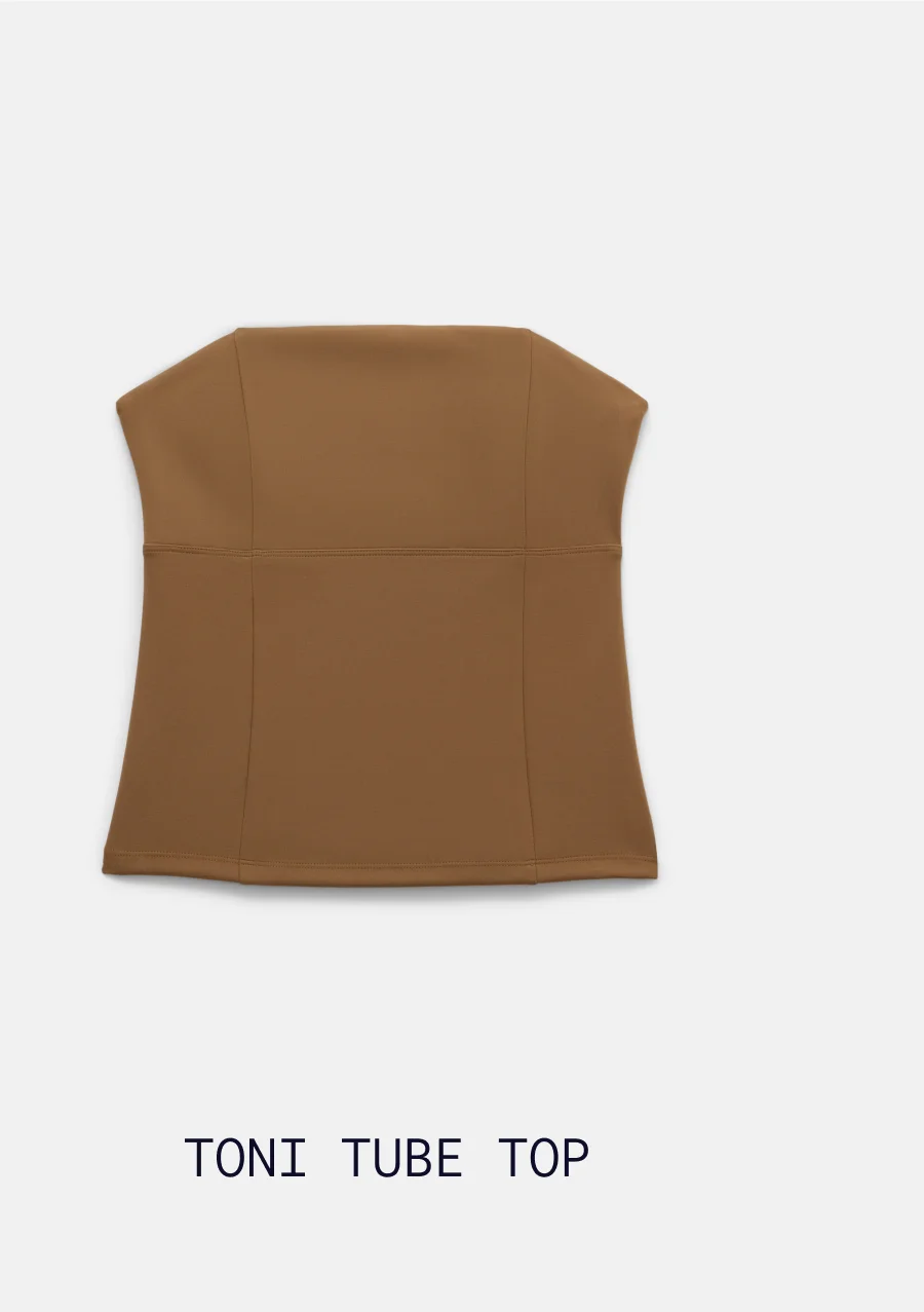 Toni Tube Top