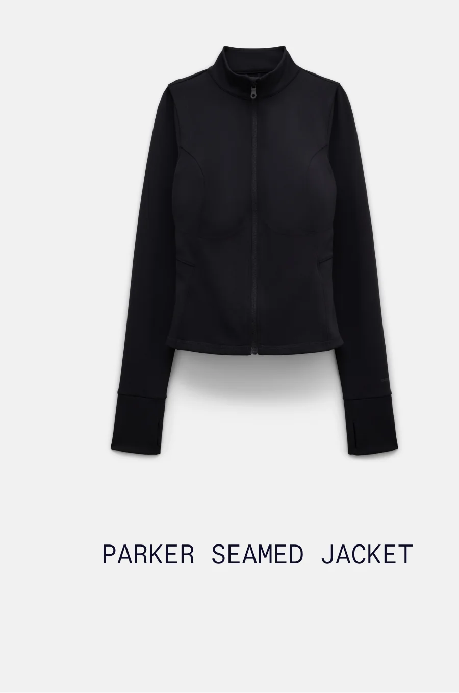 Parker Seamed Jacket