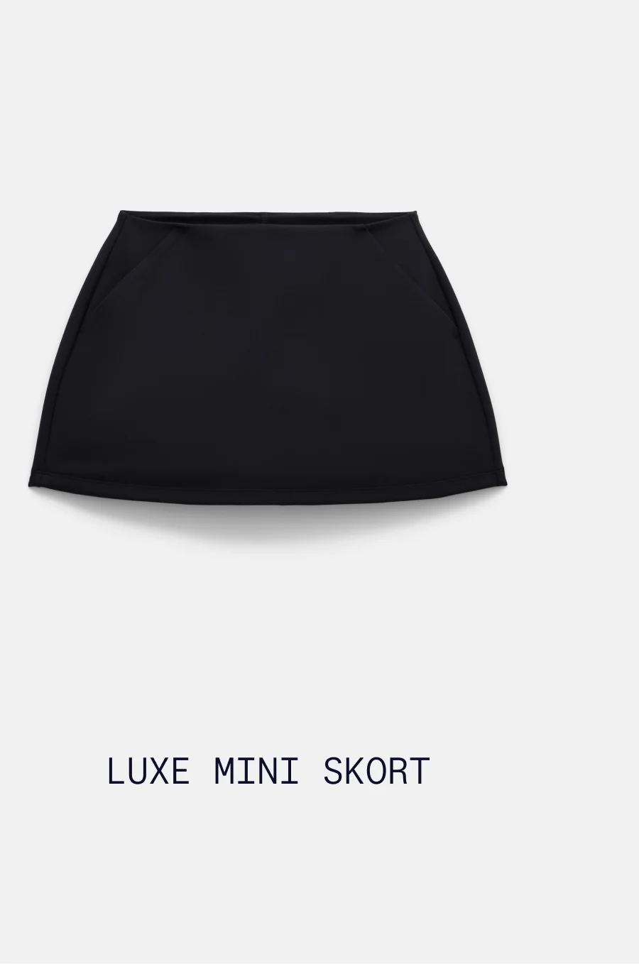 Luxe Mini Skort