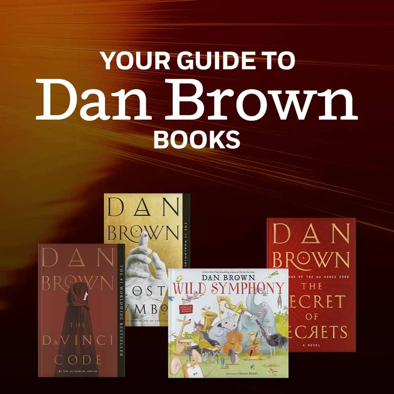 Your Guide to Dan Brown Books