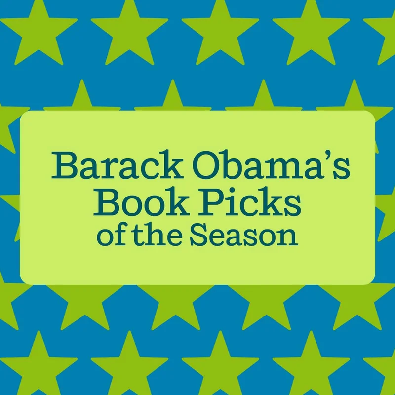 Barack Obama's Book Picks of the Season